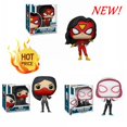 thumbnail image 2 of Funko POP-figuras de acción de superhéroe Spiderman Gwen, modelo de colección de vinilo, regalo de cumpleaños y Navidad para niños, 220 #339 #146 #333 #, 2 of 2