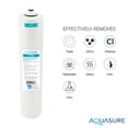 thumbnail image 3 of Aquasure Premier Series Complete 4-Stage 75 GPD Filter Replacement Cartridge Bundle Set for AS-PR75, 3 of 5