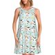 thumbnail image 1 of Fotbe Cute Cows Vestido de Verano sin Mangas para Mujer – Vestido Midi Línea A, Estilo Camiseta Floral, Vestido Playero Casual y Fluido, 1 of 7