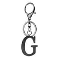thumbnail image 1 of Llave de Inicial Uxcell, 1PCS Llave de Acero Inoxidable, Negro (Letra G), 1 of 7