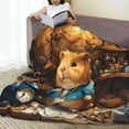 thumbnail image 6 of Sikiie Scientist Guinea Pig Ultra-Soft Micro flannel Blanket Luxury All Seasons Warm Blanket for Bedding Sofa and Travel (4 sizes)-50"x40", 6 of 7