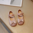 thumbnail image 6 of SILVERCELL Girl Bow Sandals Mary Jane Shoes Kids Female Princess Party Flower Girls Dress Shoes 2-9Y, 6 of 10