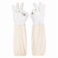 thumbnail image 1 of Guantes de Apicultura - Guantes de Apicultura de Piel de Cabra Gruesa para Hombres y Mujeres - Suministros de Apicultura, 1 of 1