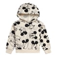 thumbnail image 4 of Conjunto de sudadera con capucha de felpa de Mickey Mouse de Disney para niño pequeño, talla 2T, 4 of 6