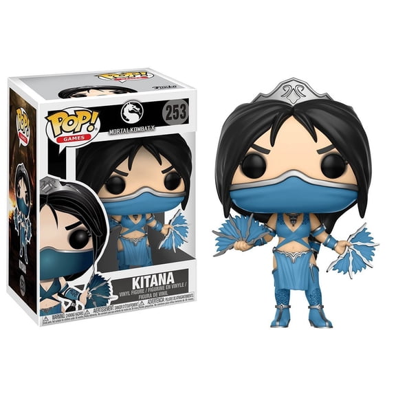 FUNKO POP! GAMES: Mortal Kombat - Kitana