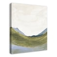 thumbnail image 2 of Creative Products Green Abstract Landscape 24 x 30 Canvas Wall Art, 2 of 5