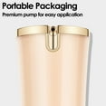thumbnail image 5 of FOCALLURE PerfectBase Lasting Poreless Liquid Foundation,Medium to Full Coverage with Matte Finish,CP01 Alabaster, 5 of 9