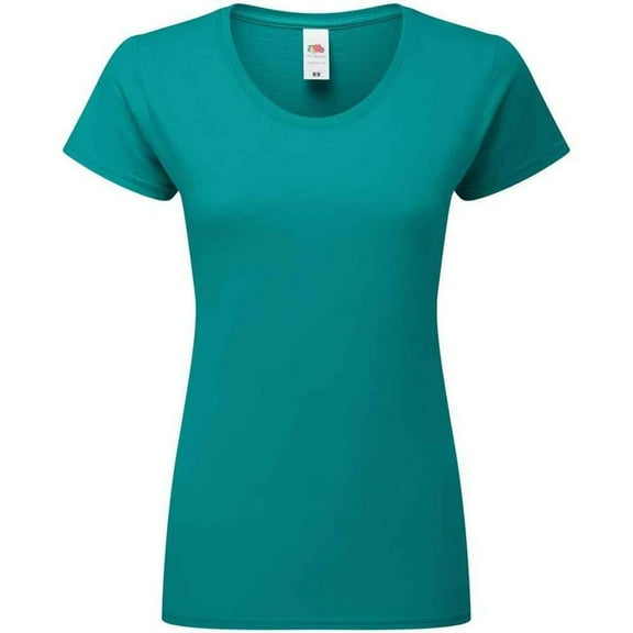 Fruit of the Loom Womens Iconic 195 T-Shirt