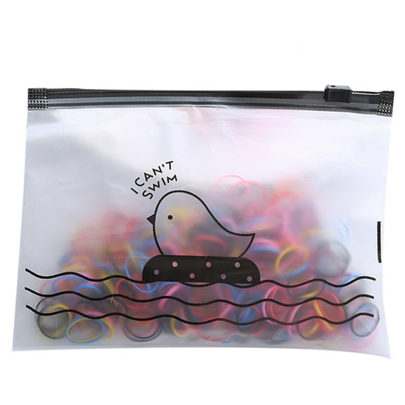 Aellinatey Soft And Strong Secure Hair Elastics Rubber Hairties Hairband For Everyday Use