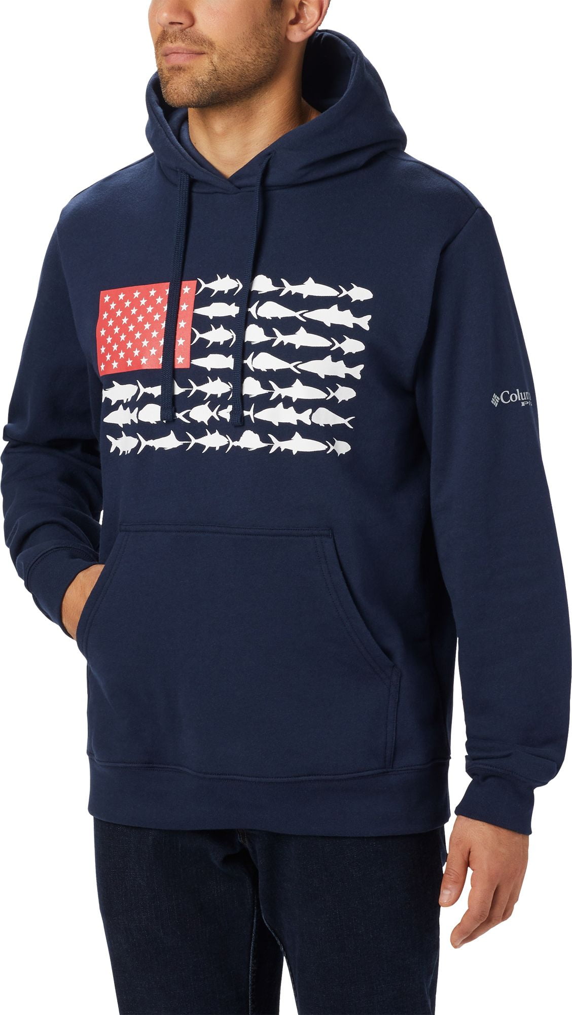 columbia fishing hoodie