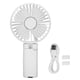 thumbnail image 2 of Ventilador Recargable, Ventilador De Refrigeración Portátil, Abrazadera De Paraguas, Interruptor De Bloqueo Lateral, Compacto, Práctico Para El Hogar, La Escuela, El Escritorio, 2 of 7