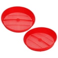 thumbnail image 1 of Blueberry Sieve, Filter Out Impurities Plastic Fruit Washing Sieve Multifunctional  For Garden, 1 of 8