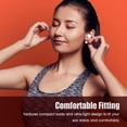 thumbnail image 5 of Lenovo XT90 TWS True Wireless Earbuds In-ear Earphones Bluetooth 5.0 Headphones with Touch Control Hands-Free Stereo Sound Noise Canceling IP54 Waterproof Dual host Binaural HD Call Headsets, 5 of 6
