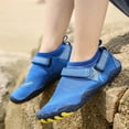 thumbnail image 5 of Boys Girls Wide Toe Box Barefoot Shoes Kids Non Slip Wading Sneakers Toddler Quick Drying Swim Shoes, 5 of 7