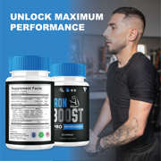 Iron Boost Pro High Performance Supplement, IronBoost (60 Capsules)