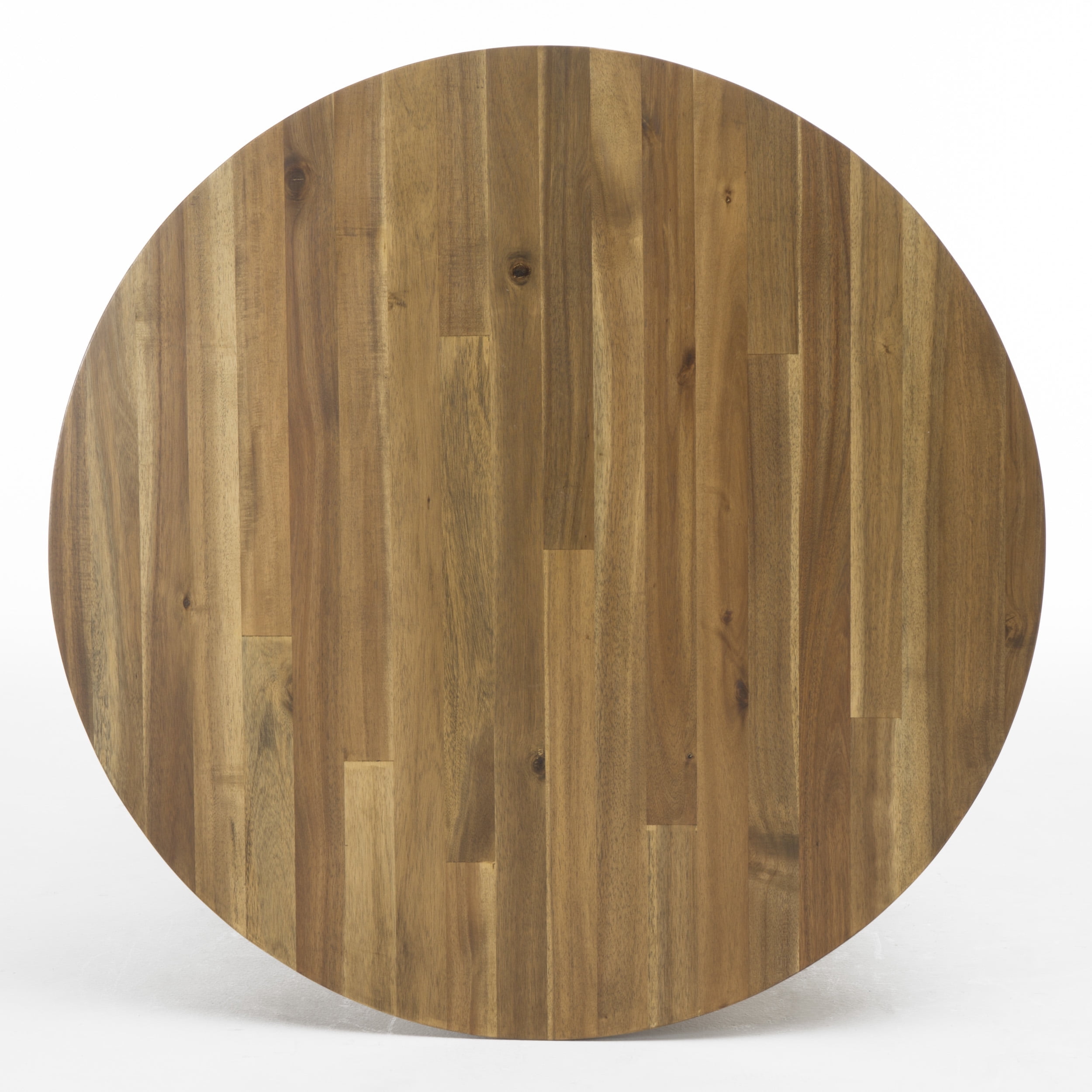 Christopher Knight Home Albin Modern Round Coffee Table with Natural Acacia Wood