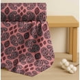 thumbnail image 4 of Soimoi Orange Cotton Voile Fabric Maroon Paisley Print Fabric by the Yard 42 Inch Wide, 4 of 7