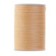 thumbnail image 5 of 98 Yardas Costura De Cuero Hilo Encerado 0.8mm Cordón Plano Costura De Cuero Beige Sunnimix Hilo de coser de poliéster encerado, 5 of 7