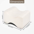 thumbnail image 2 of Almohada ortopédica YONGSHENG cojín ortopédico para las piernas espuma viscoelástica, 2 of 4
