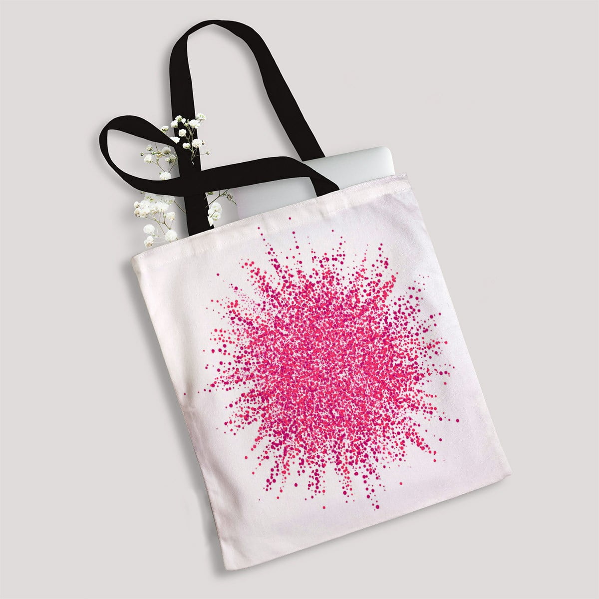 abstract daily tote