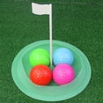 thumbnail image 1 of de entrenamiento de del agujero del putter de práctica shamjiam Golf Putting Hole, 1 of 9