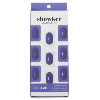 Tiras de gel para uñas Cololab Showker CSF412 Denim Blue