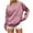 Pink, variant on Loose Pullover Sweatshirts for Women Plain Sweatshirt Blue Pullover Dressy Tops for Women Boat Neck Long Sleeve Tops