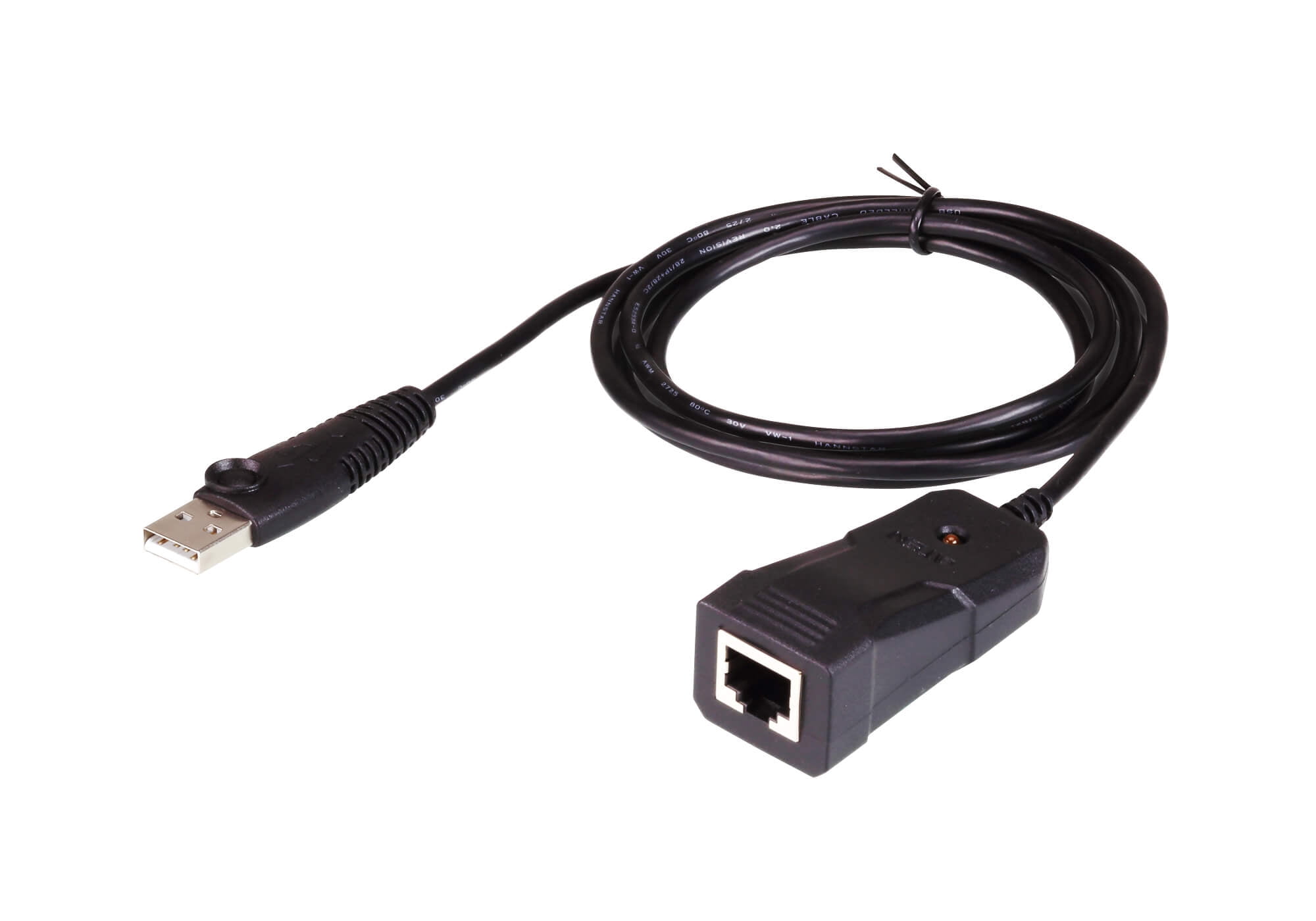 mærkelig performer nål Aten UC232B USB to RJ-45 (RS-232) Console Adapter - Walmart.com