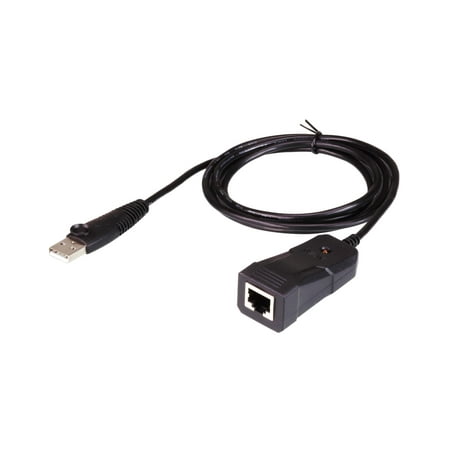 UPC: 0672792007958 | Aten UC232B USB to RJ-45 (RS-232) Console Adapter