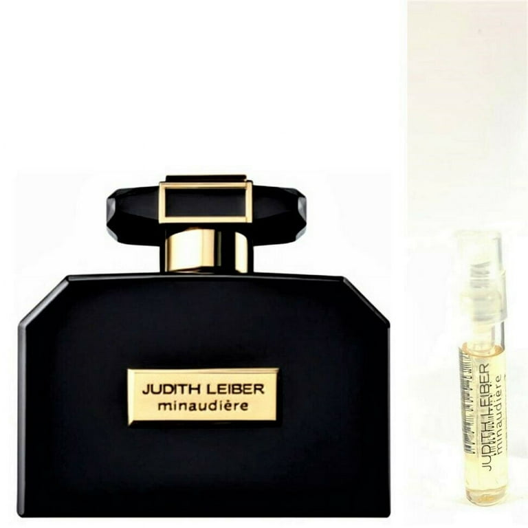 Judith Leiber Minaudiere Oud Perfume Spray EDP 1.5 ml .03 oz Travel Size Perfume