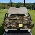 thumbnail image 2 of Yuyamidu Camo Hunting Wood Golf Cart Seat Cover, Camouflage Hunting Golfcart Cushion Cover, Soft Golf Cart Seat Blanket Fits for Club Car and More 2 Person Seats Golf Carts, 2 of 7