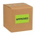 thumbnail image 4 of Tape Logic® Preprinted Special Handling Labels, DL1154, Approved, Rectangle, 3" x 5", Fluorescent Green, Roll Of 500, 4 of 4