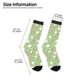 thumbnail image 2 of Rocae Cute Frog2 for Girls Boys Crew Socks,Children's Socks, Kids Socks, Toddler Socks: Daily Wear with Kids School Uniform, 2 of 5