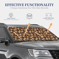 thumbnail image 5 of Yiaed Skulls Print Car Front Windshield Sun Shade,Foldable Anti-UV Car Sunshade for Front Window for Most Vehicles-Small, 5 of 5