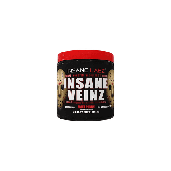 INSANE LABZ INSANE VEINZ 35 SERV FRUIT PUNCH