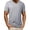 Gray, variant on Shirts for Men,Mens V Neck T-Shirts Short Sleeve Quick Dry Basic Tee Shirt Summer Casual Lightweight Stretch Active Tops with Pocket