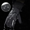 thumbnail image 3 of Winter Gloves Warm Windproof Workout Gloves Touchscreen Work Gloves with Pocket, 3 of 10