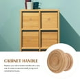 thumbnail image 4 of Wood Cabinet Handle for Furniture Use Khaki Color Durable and Attractive Design 10 Pieces, 4 of 8