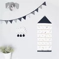thumbnail image 2 of XWSHYW Decoraciones Navideñas Calendario de Adviento Navideño En 24 Bolsillos para Colgar En Pared y Decoración La Cuenta Regresiva Navideña En El Hogar, 2 of 4