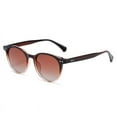 thumbnail image 2 of Gafas de sol polarizadas con montura redonda y uñas de arroz, tendencia de moda Retro europea y americana, protección UV para hombres y mujeres, 2 of 6