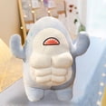 thumbnail image 2 of HILABEE Jouet Requin Peluche Confortable Poupée pour Enfants Cadeau Bleu, 2 of 7