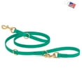 thumbnail image 5 of Viper Biothane Adjustable Multi-Purpose Leash with Brass Hardware, Adjustable Hands-Free, 5 of 25
