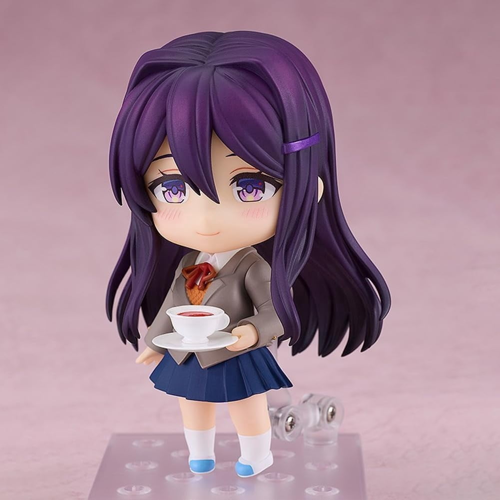 Yuri Figure 10CM Action Figure Anime Model Statue Christmas Home Desk Ornament Birthday Decoration Gift For Fans