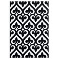thumbnail image 1 of United Weavers Bristol Heartland Black Runner Rug, 1 of 4