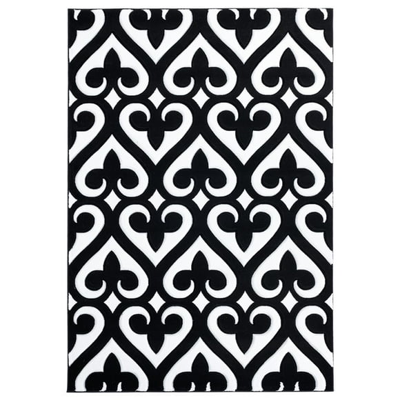 United Weavers Bristol Heartland Black Runner Rug