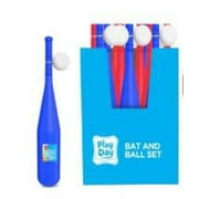 Playday Red Big Toy Sports Bat and Ball Set, 9.6 oz