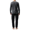 thumbnail image 2 of Pyjama en Jersey de Coton pour Hommes, Haut et Bas, Manches Longues, 2 of 4