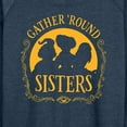 thumbnail image 3 of Hocus Pocus - Gather Round Sisters - Women's Lightweight French Terry Long Sleeve Shirt, 3 of 5