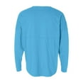 thumbnail image 3 of J. America Unisex Game Day Jersey Long Sleeve T-Shirt Size up to 2XL, 3 of 3