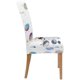 thumbnail image 3 of ABPHQTO Funda protectora para silla elástica Galaxy de acuarela, funda para asiento para comedor, Hotel, boda, fiesta, juego de 1, 3 of 4